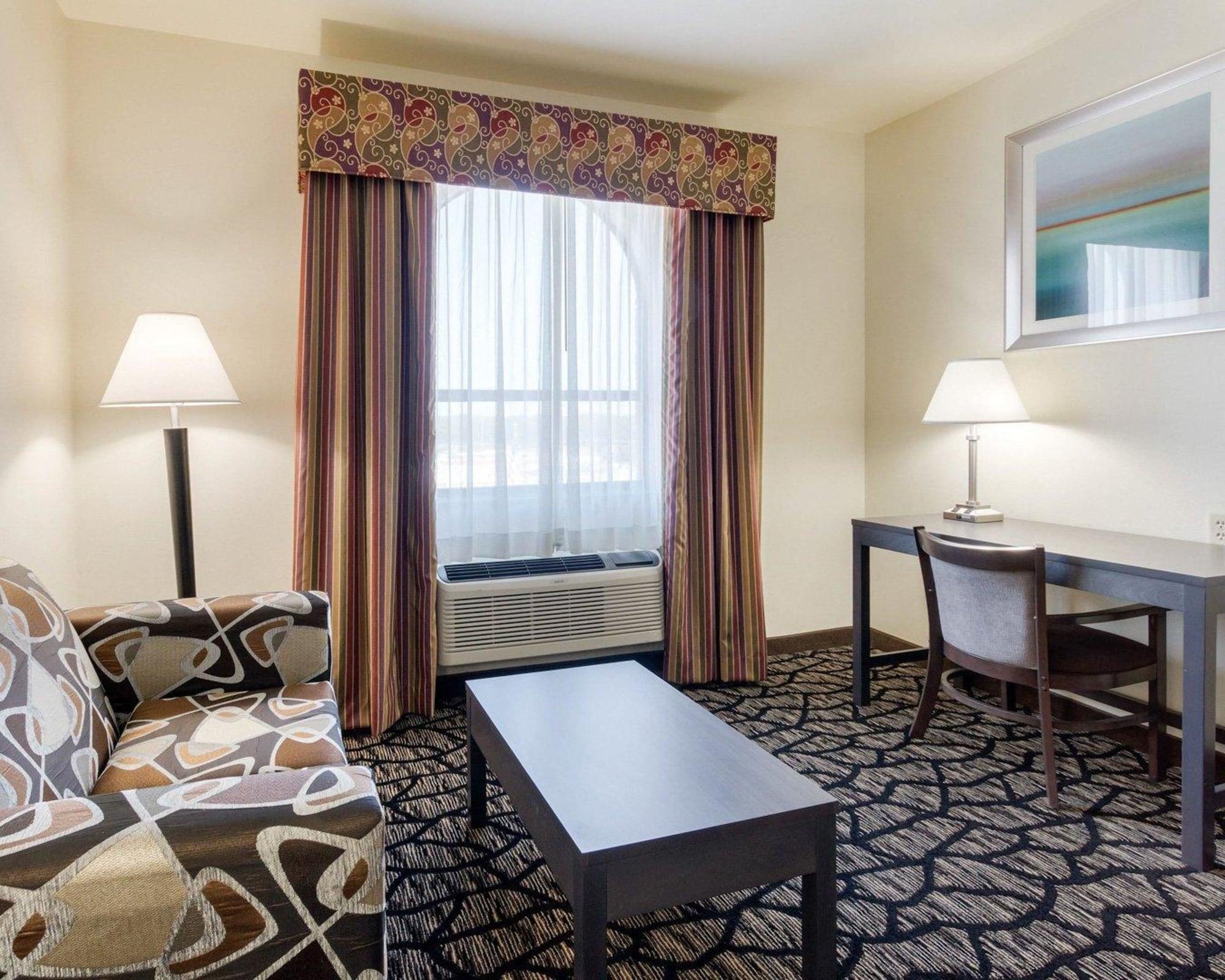 Quality Inn Buffalo Exterior foto